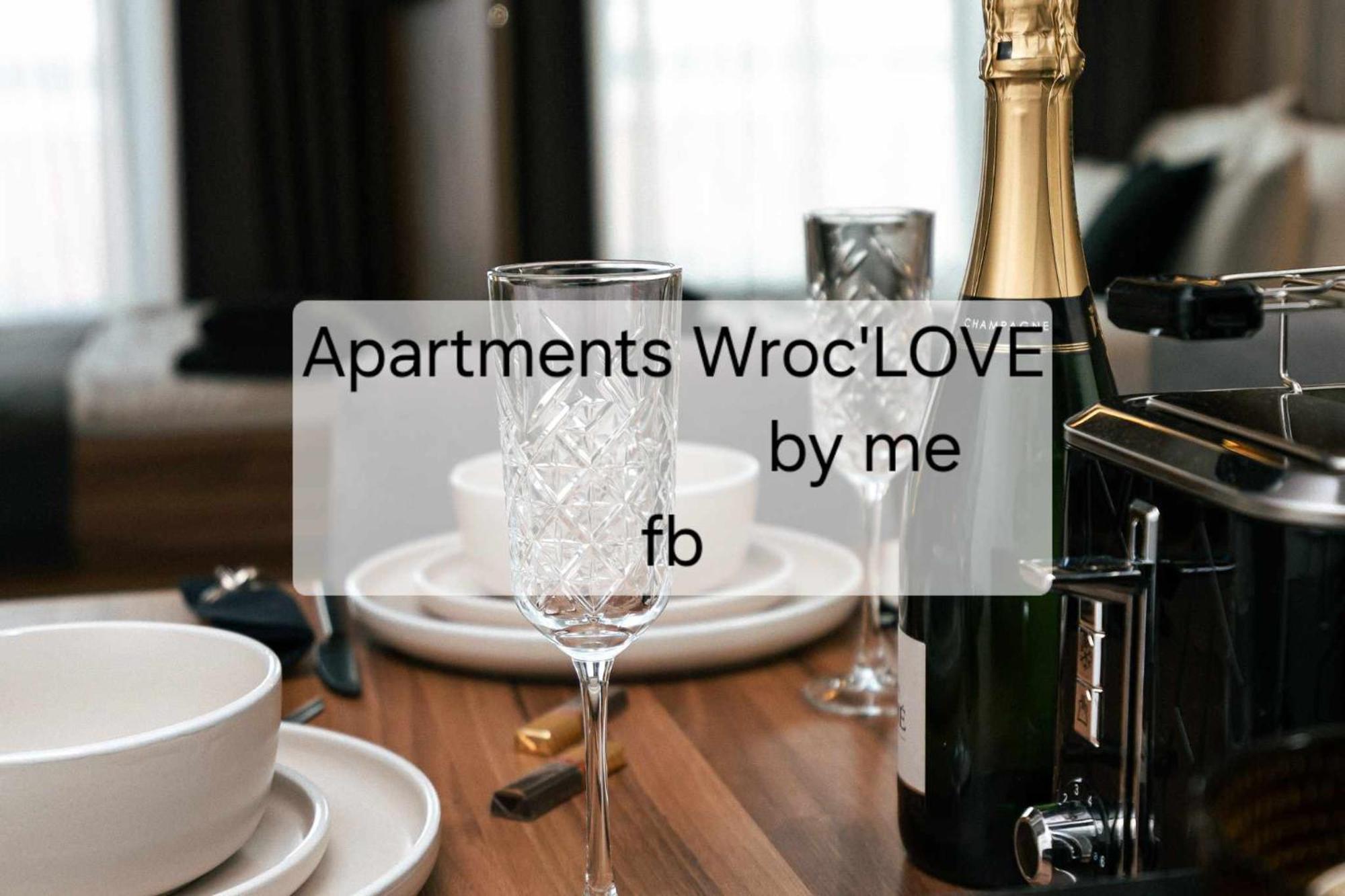Apartments Wroc'Love By Me &301 Legnicka & Self Check-In 24H & Lift & Air Conditioning Вроцлав Екстер'єр фото