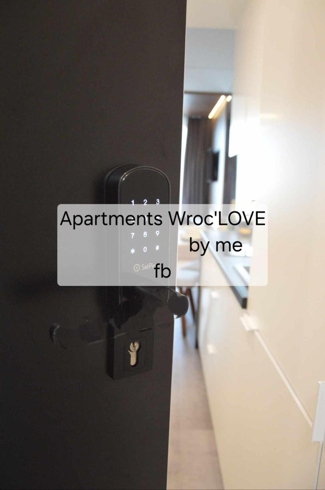 Apartments Wroc'Love By Me &301 Legnicka & Self Check-In 24H & Lift & Air Conditioning Вроцлав Екстер'єр фото
